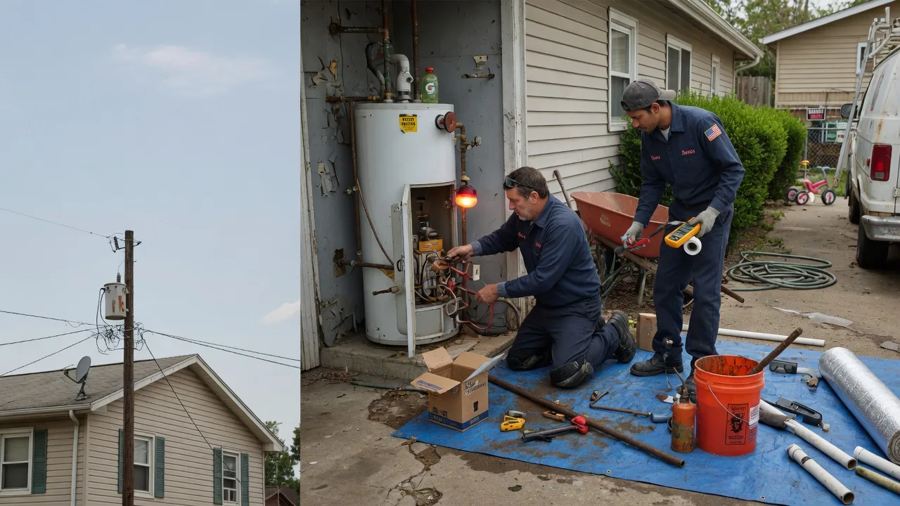 Leak Detection in Saybrook, IL near me
